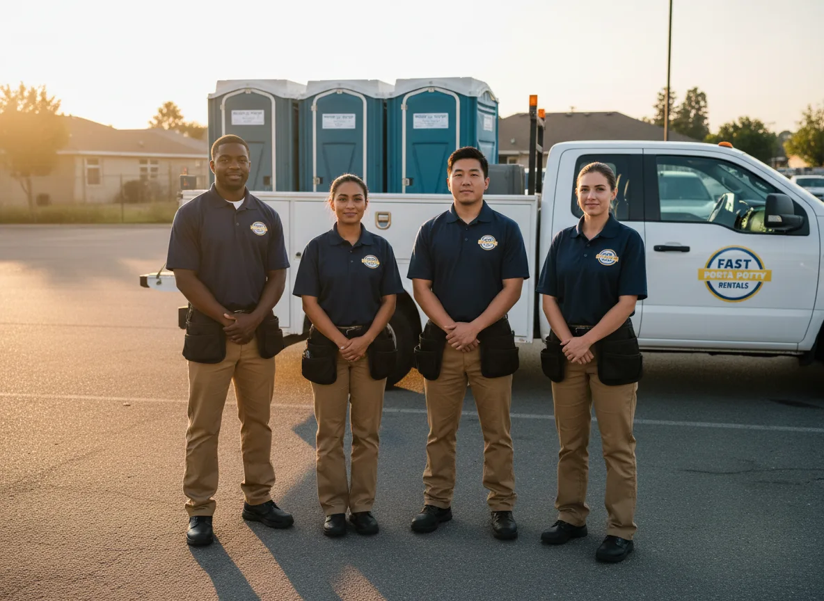 Standard Porta Potty Rentals company in Jasper, MI