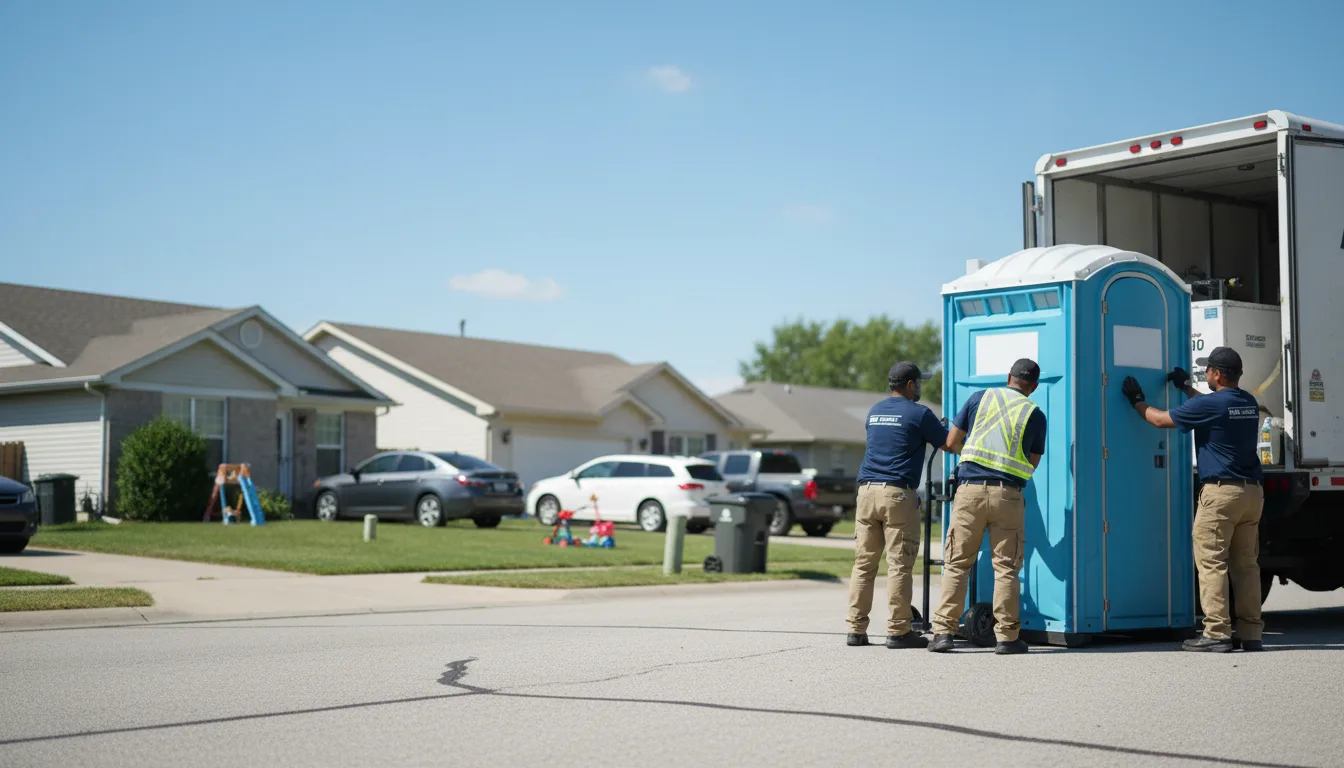 Standard Porta Potty Rentals in Jasper, MI near me